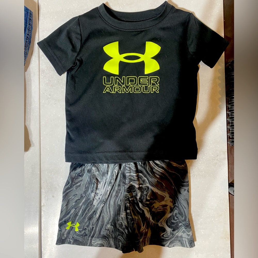 Under Armor Matching Set
